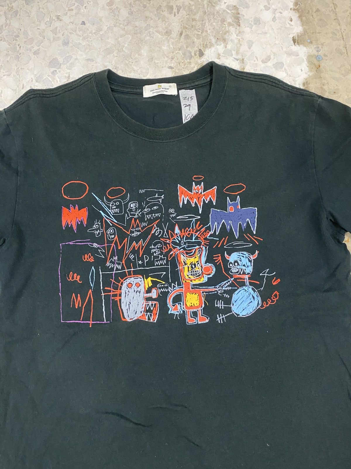 Jean-Michel Basquiat Vintage jean michel basquiat big logo size L 3377 Size US L / EU 52-54 / 3 - 1 Thumbnail