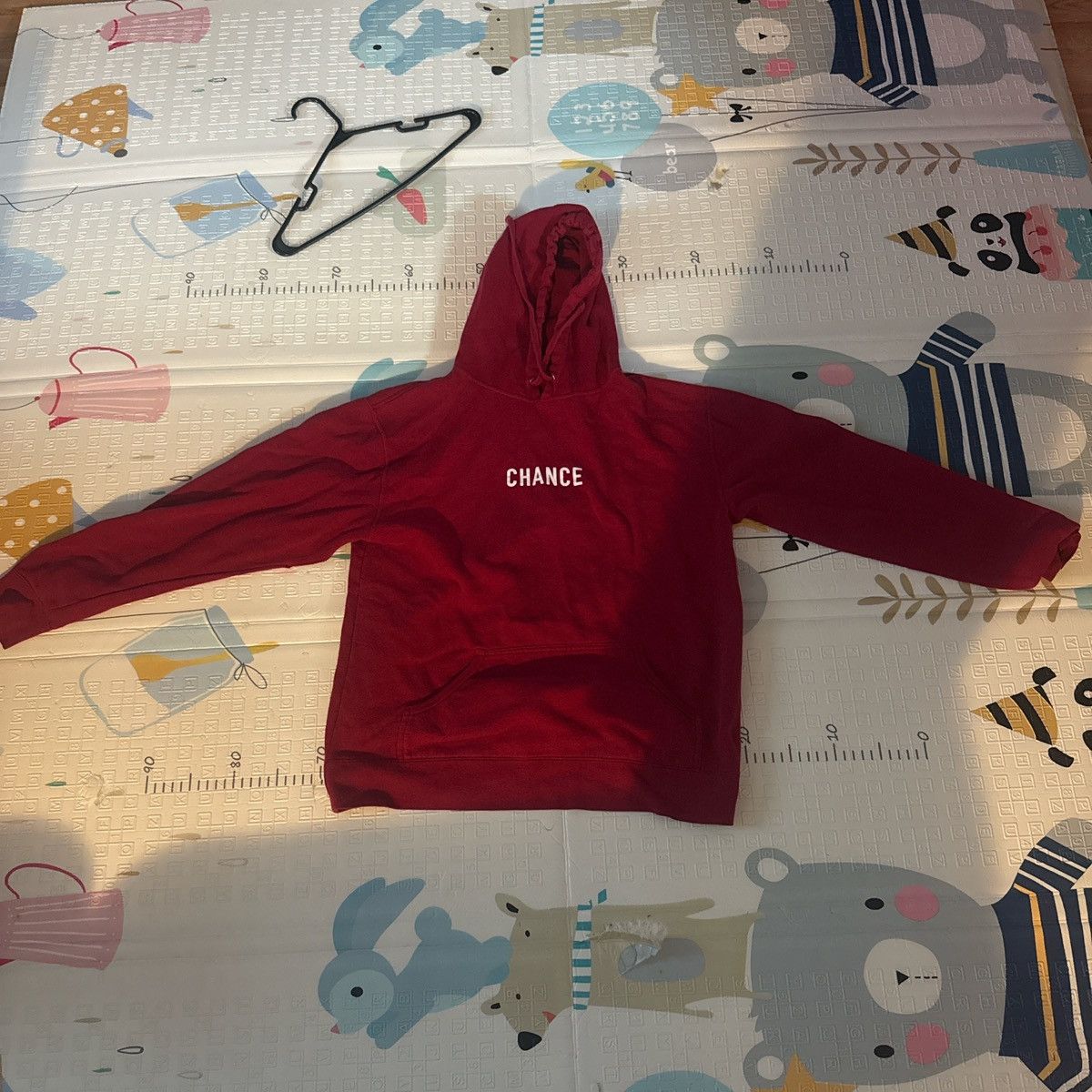 Chance The Rapper Chance the rapper red hoodie Size US M / EU 48-50 / 2 - 1 Thumbnail
