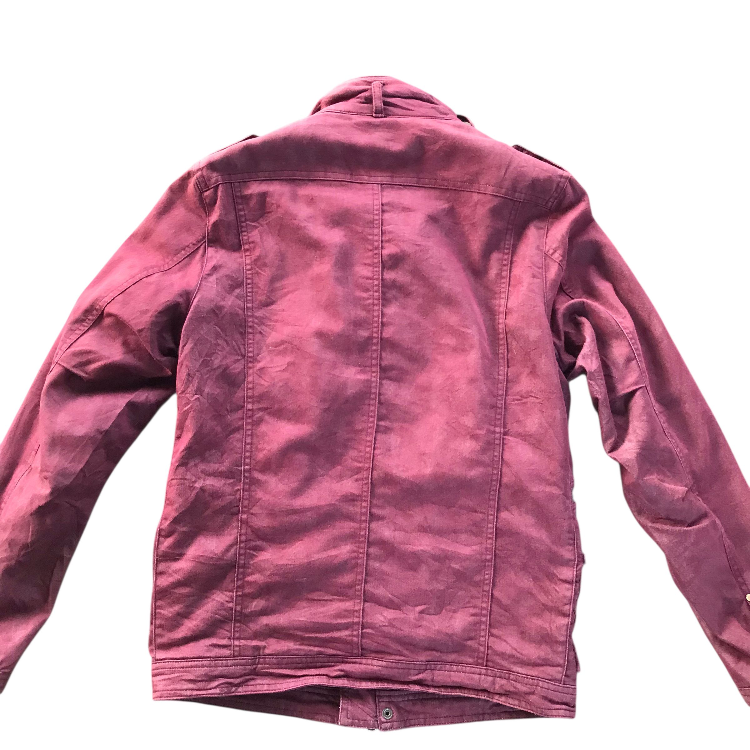 semanticdesign Semanticdesign GOA If Six Was Nine Tactical Jacket Size US S / EU 44-46 / 1 - 7 Thumbnail