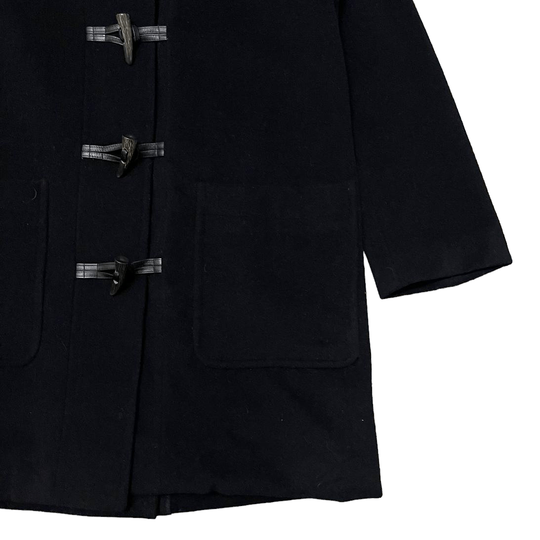 Calvin Klein Vintage CK Calvin Klein Wool Cashmere Duffle Hooded Coat Size US M / EU 48-50 / 2 - 4 Thumbnail
