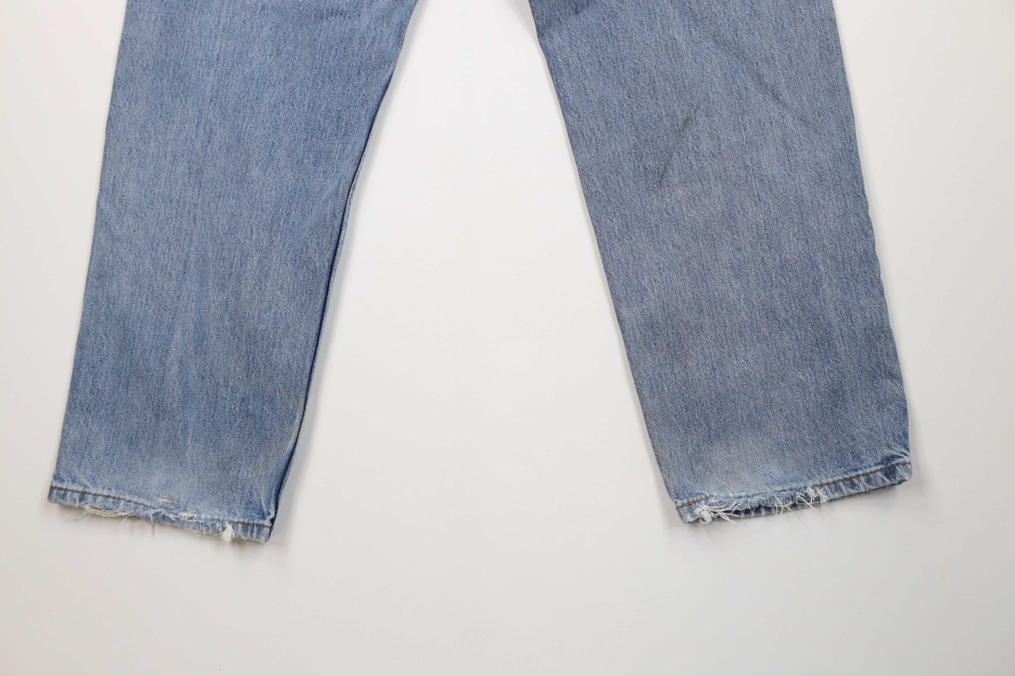 Levi's Vintage Y2K Levis 550 Relaxed Fit Denim Jeans Blue Cotton Size US 36 / EU 52 - 14 Thumbnail
