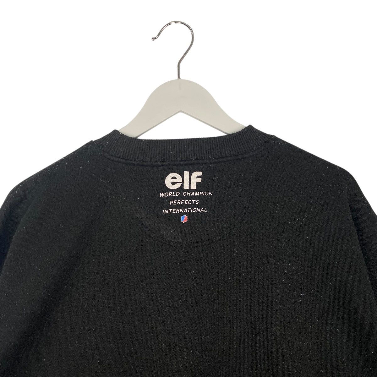 Vintage Vintage Elf Racing Sweatshirt Crewneck Black Size XL Size US XL / EU 56 / 4 - 7 Thumbnail