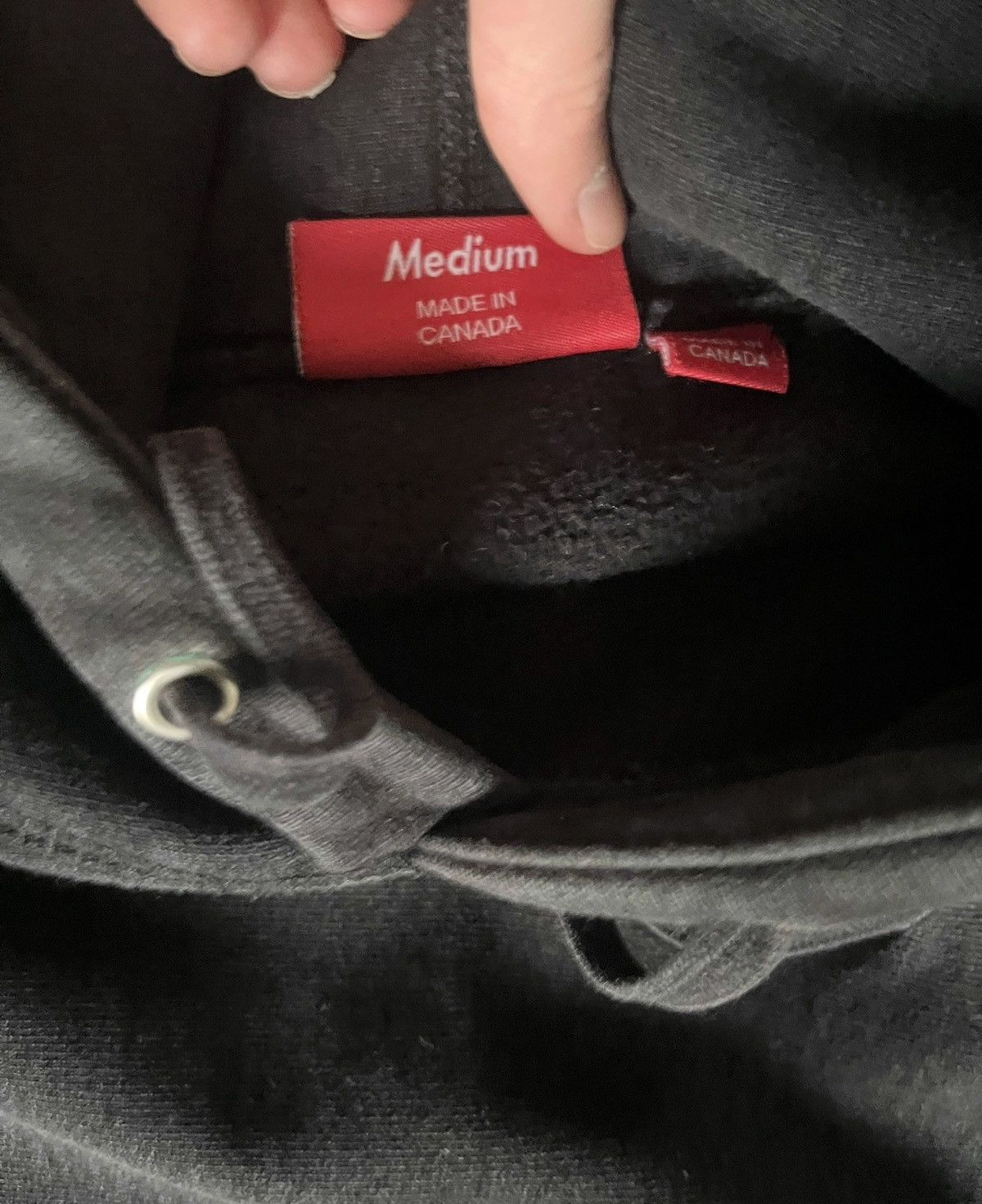 Supreme Supreme Tonal S Logo Hoddie Size US M / EU 48-50 / 2 - 6 Thumbnail