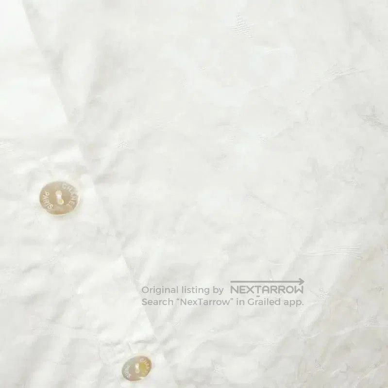 Chanel Chanel White Cotton Women's Shirt . Size XXS / US 00 / IT 34 - 3 Thumbnail