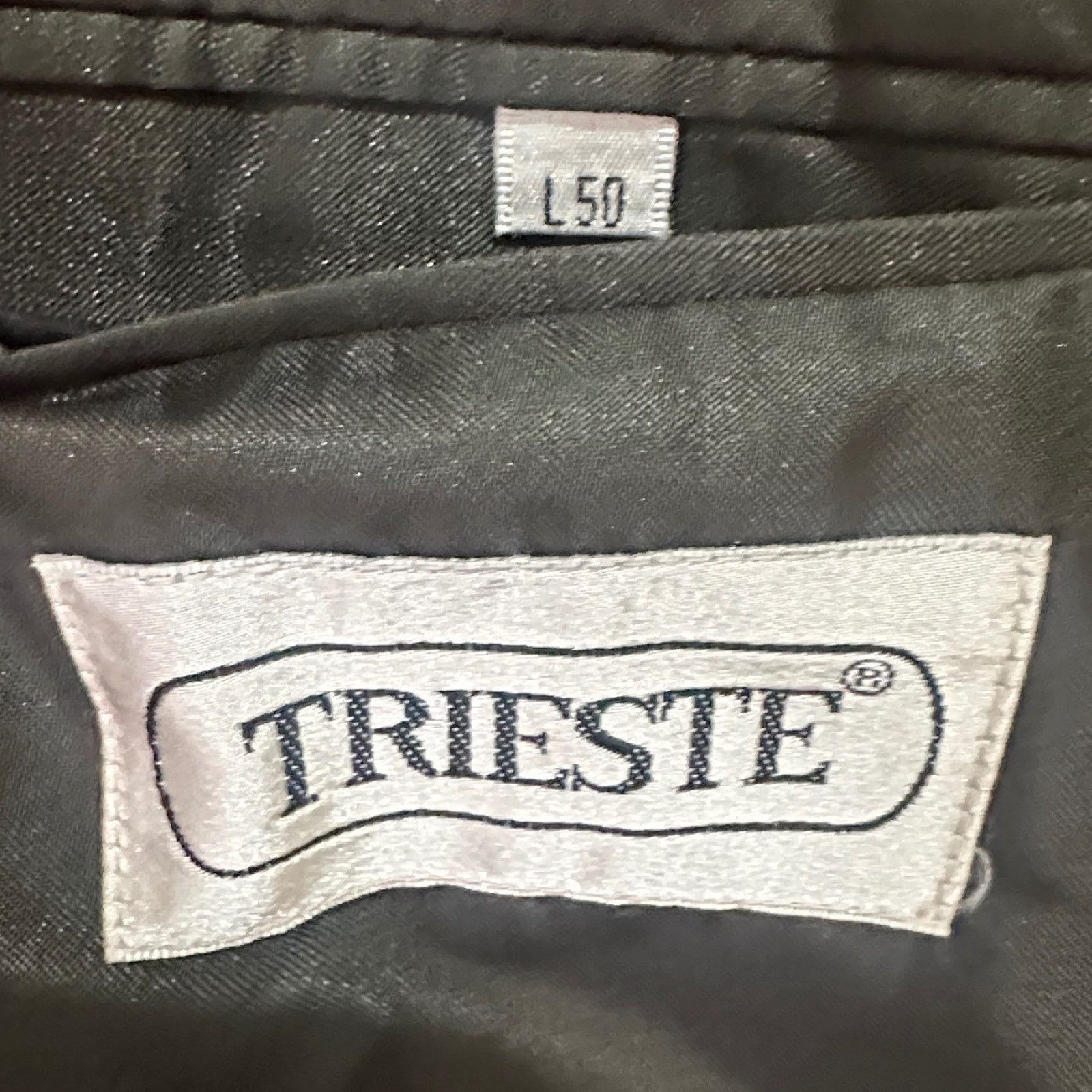 Other Trieste Double Breasted Blazer Mens Size 50L Olive Green Size 50L - 7 Thumbnail