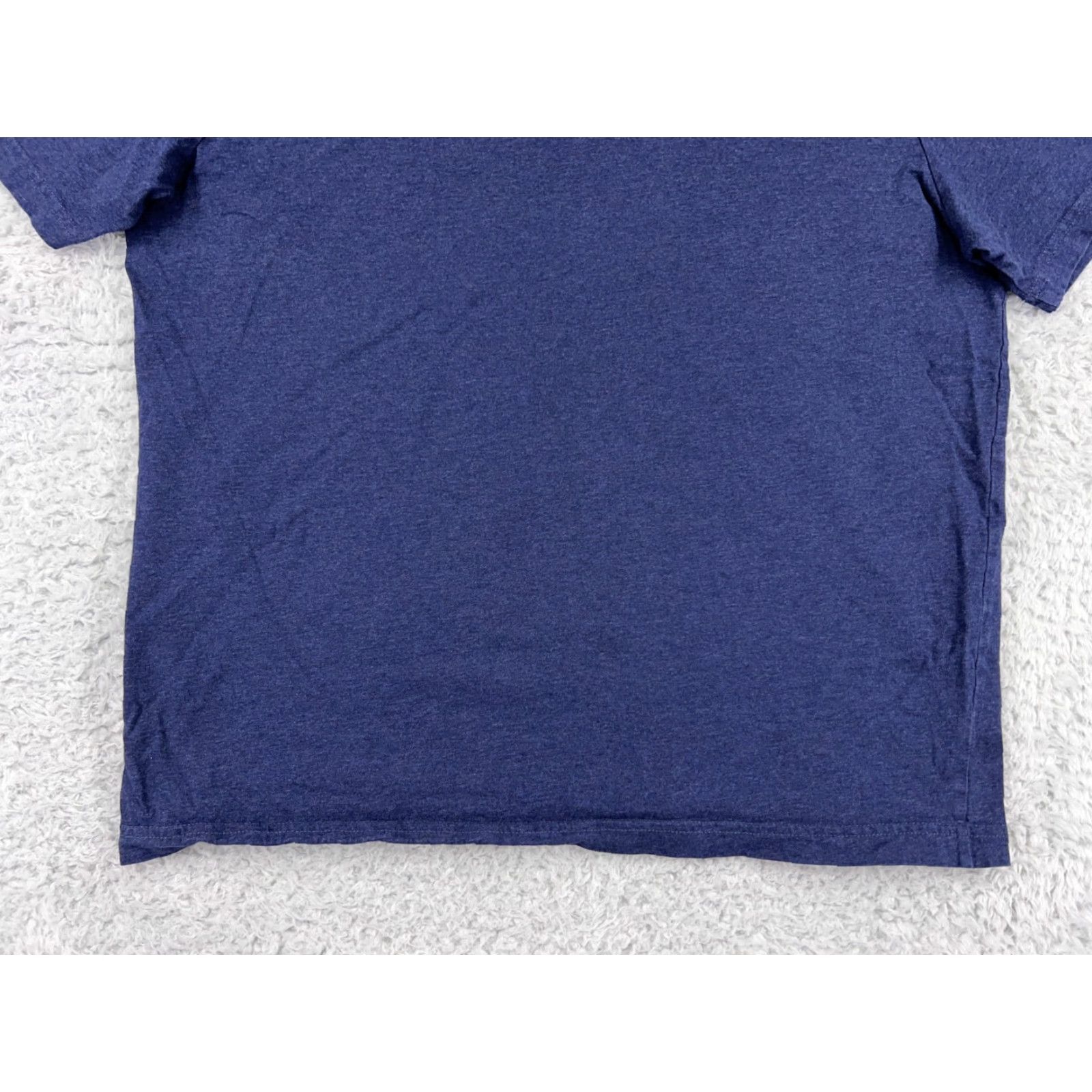 Puma PUMA Polo Shirt Mens Large Heather Blue Golf Polo Shirt Adult Large Blue Grassroot Golfwear Mens Size US L / EU 52-54 / 3 - 7 Thumbnail