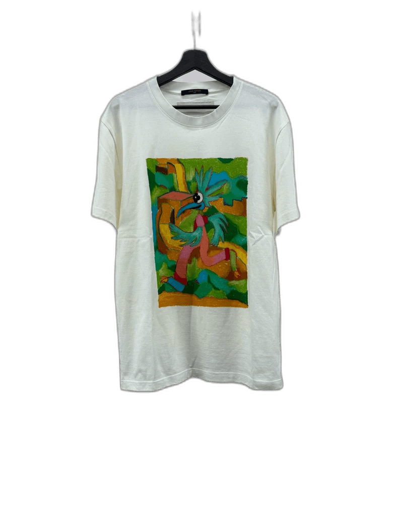 Louis Vuitton Louis Vuitton Cartoon Short Sleeve T-Shirt-yf Size US L / EU 52-54 / 3 - 1 Thumbnail