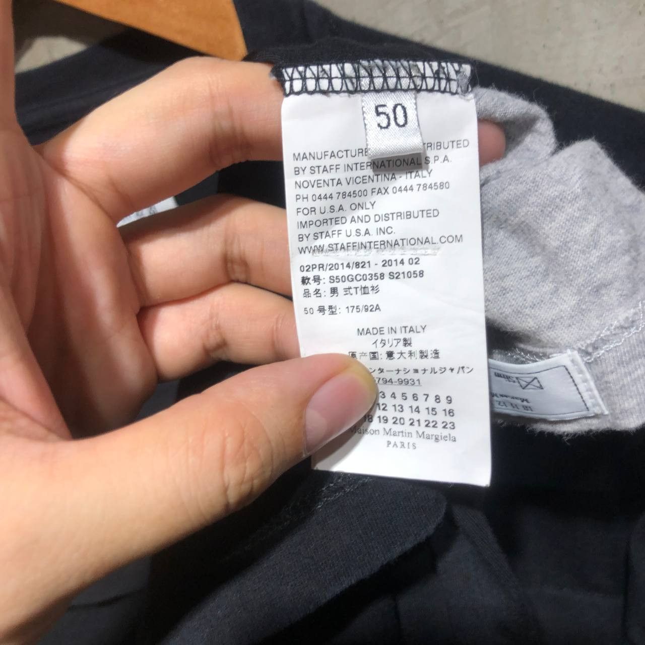 Maison Margiela Maison Margiela Two-Toned Pocket tee Size US M / EU 48-50 / 2 - 14 Thumbnail