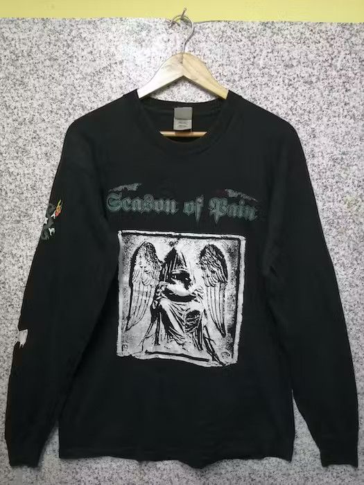 Band Tees × Vintage VINTAGE SEASON OF PAIN VERY RARE Size US L / EU 52-54 / 3 - 1 Thumbnail
