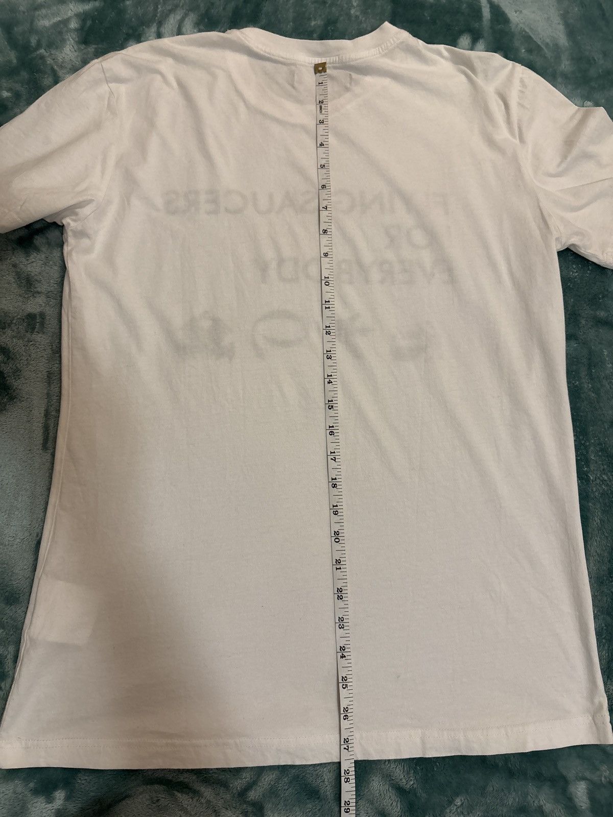 Raf by Raf Simons RAF BY RAF SIMONS Archive "Flying Saucers For Everybody" Tee Size US XL / EU 56 / 4 - 11 Thumbnail