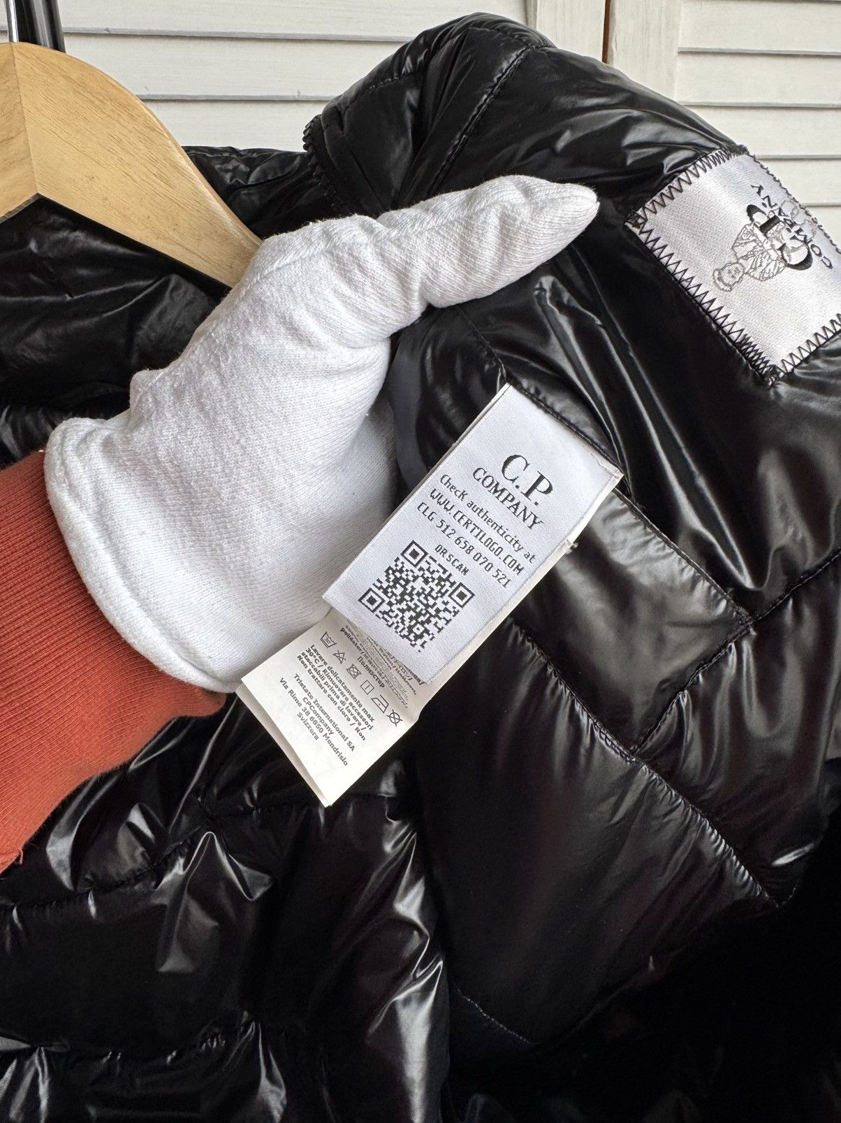C.P. Company CP Company Metropolis Gore Tex Two Layered Down Jacket Size US M / EU 48-50 / 2 - 22 Thumbnail