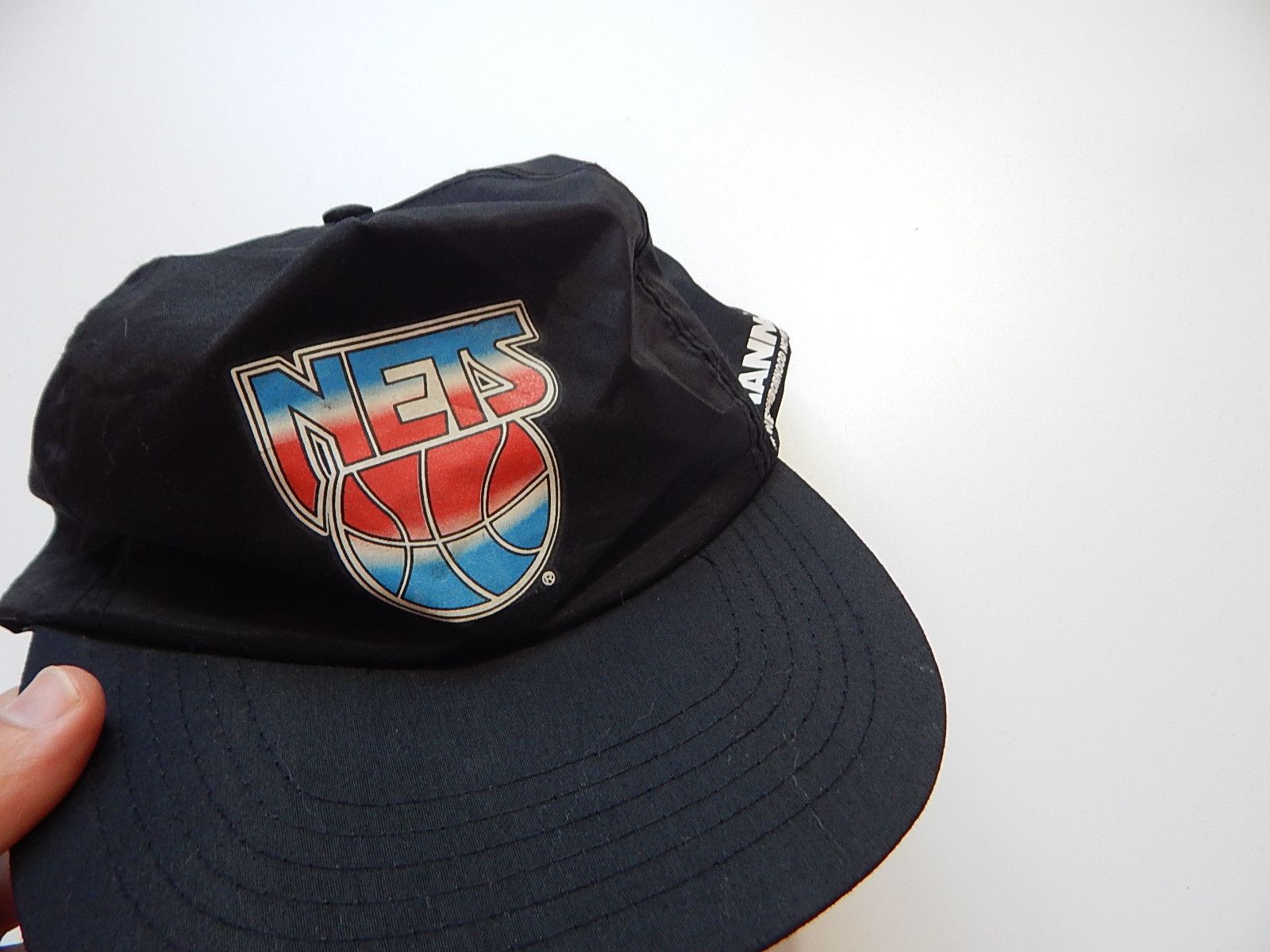NBA vintage new jersey nets nylon hat Size ONE SIZE - 3 Thumbnail