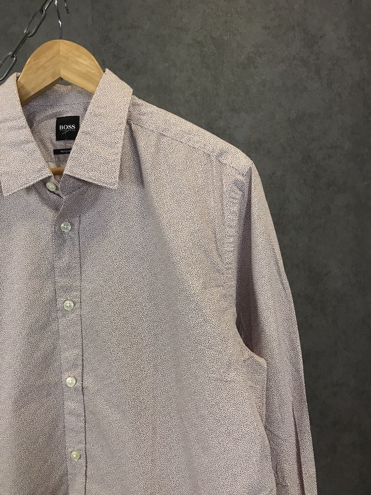 Hugo Boss Hugo Boss designer shirt Size US L / EU 52-54 / 3 - 2 Thumbnail