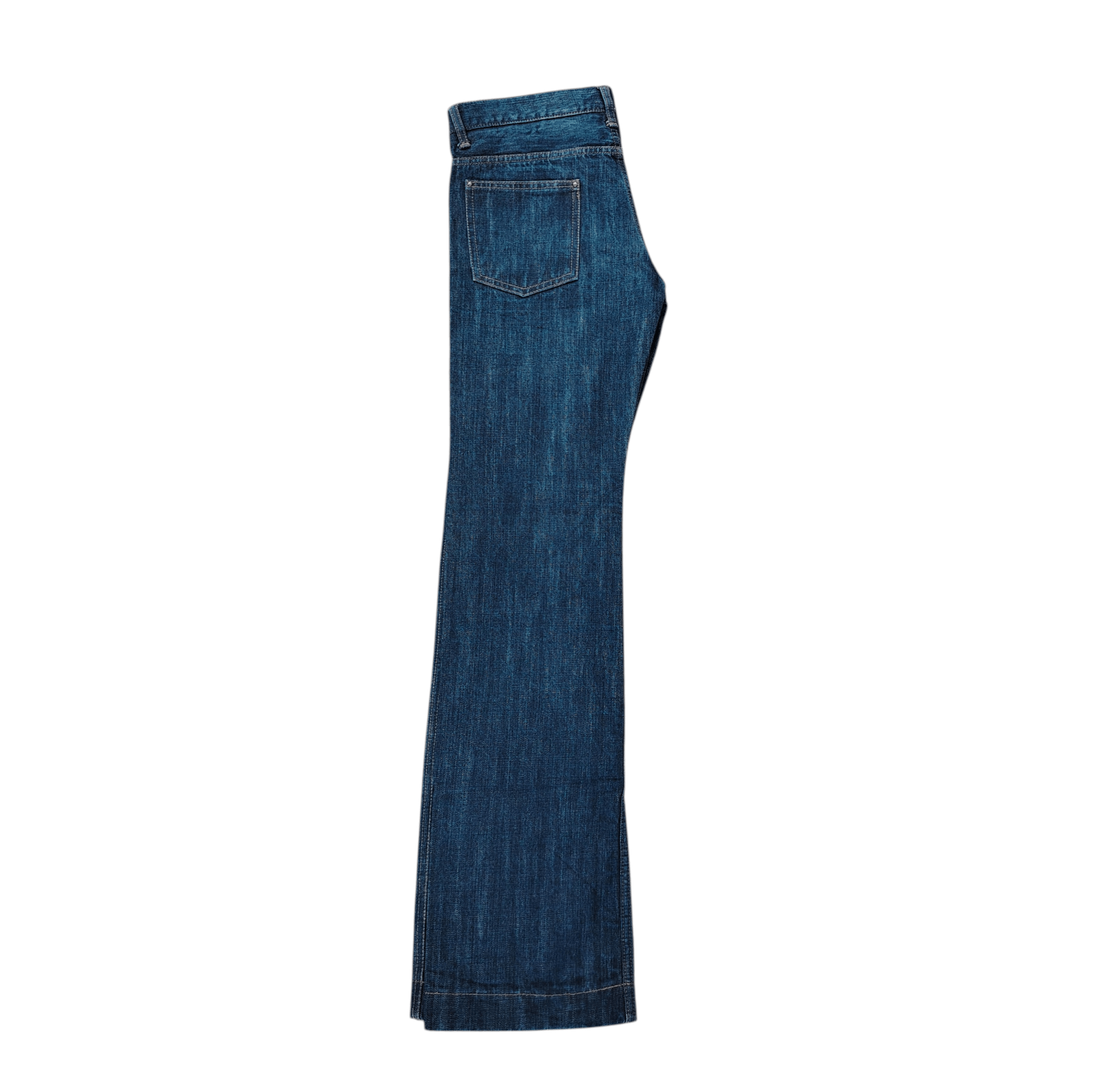 AKM AKM Flare jeans Size US 32 / EU 48 - 3 Thumbnail