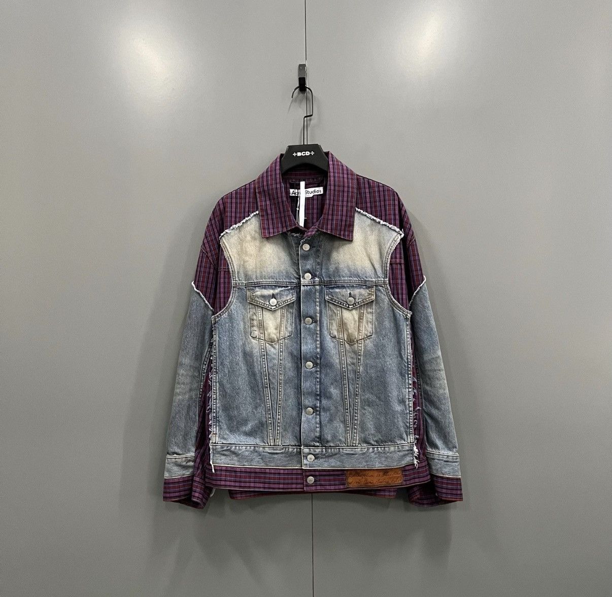 Acne Studios Acne Studios Spliced Denim Jacket J41 Size US M / EU 48-50 / 2 - 1 Thumbnail