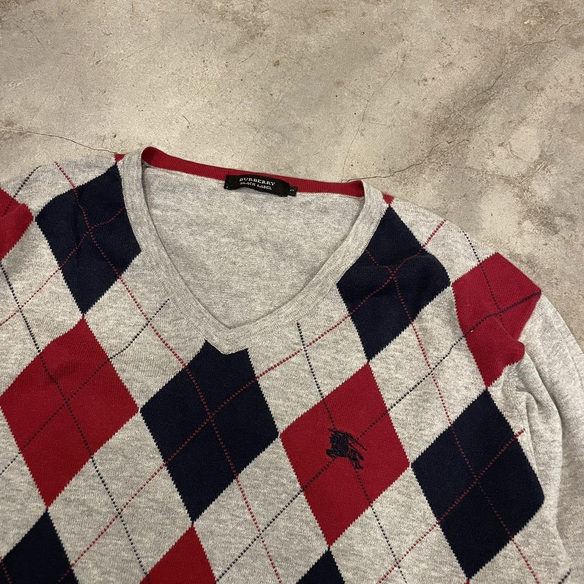 Burberry × Designer Burberry Black Label Sweater Size US M / EU 48-50 / 2 - 2 Thumbnail