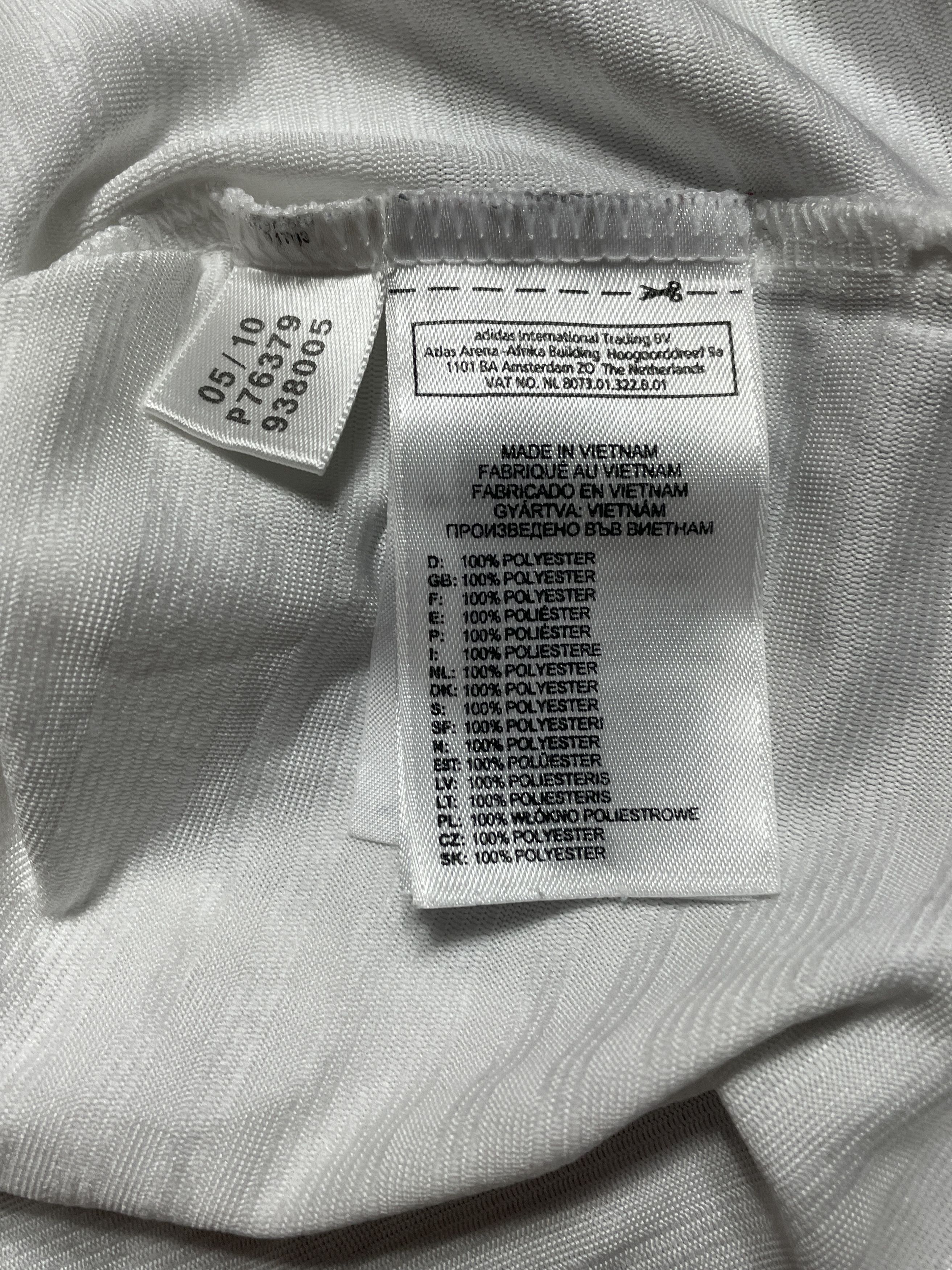 Adidas ❗️RARE❗️Adidas Vintage 2010 Y2K Polo Golf T-Shirt Size US XL / EU 56 / 4 - 10 Thumbnail
