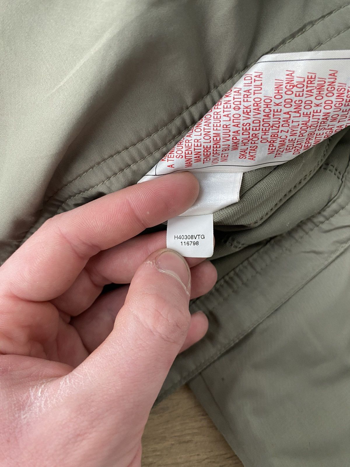 Nike × Nike ACG × Vintage Nike ACG Vintage Nylon Jacket Size US S / EU 44-46 / 1 - 12 Thumbnail