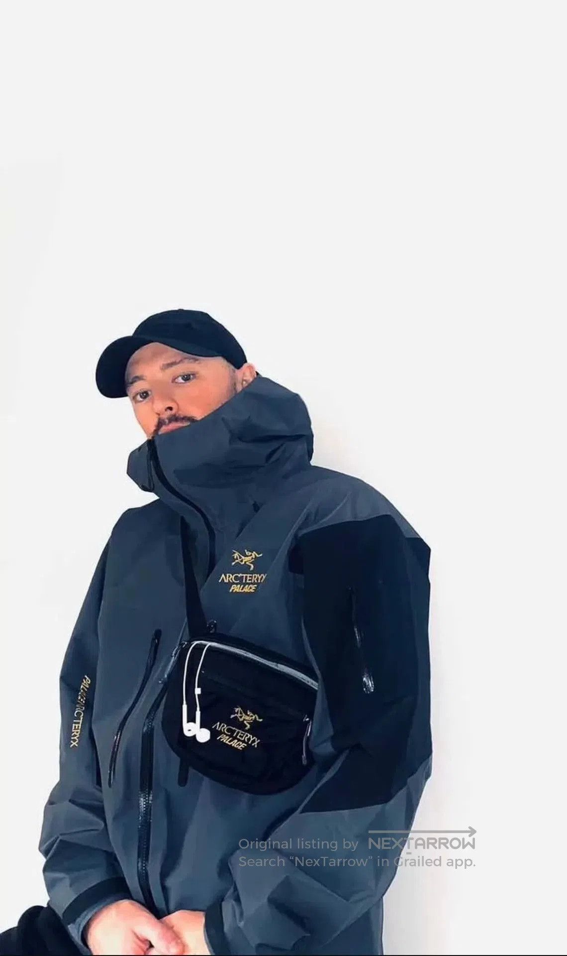 Arc'teryx Arc'teryx x Palace Collaboration Waist Bag. Size ONE SIZE - 9 Thumbnail