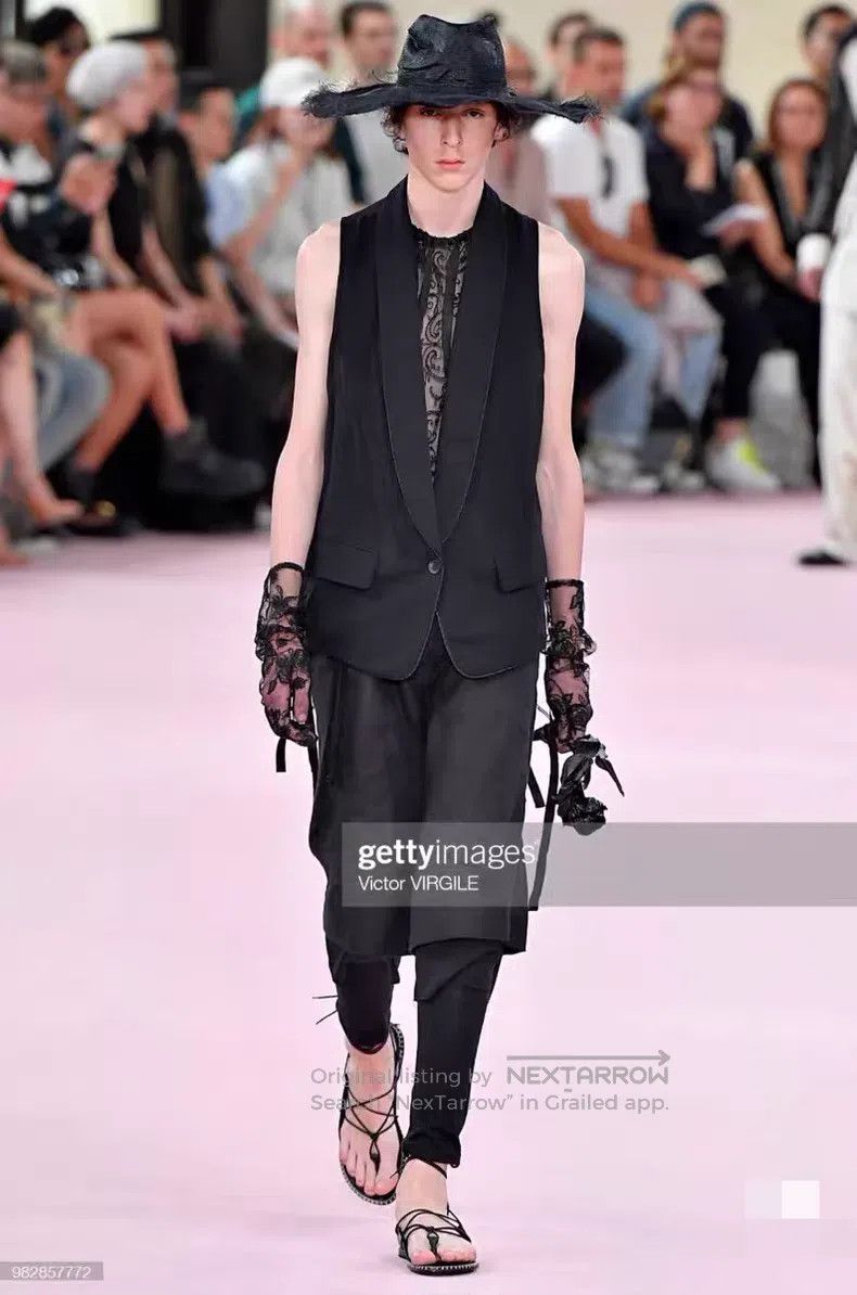 Ann Demeulemeester Ann Demeulemeester Exquisite Unisex Vest Jacket Size XS / US 0-2 / IT 36-38 - 7 Thumbnail