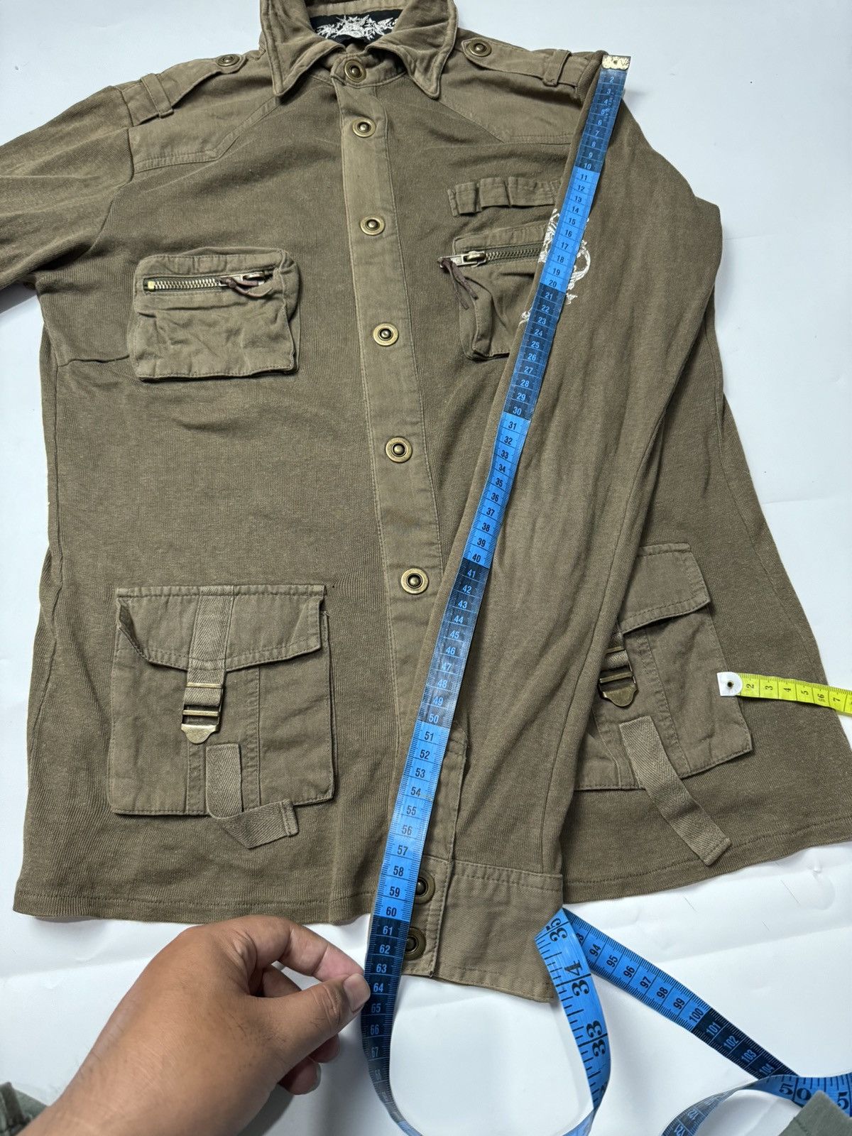 Hysteric Glamour JAPANESE 3D POCKET ARCHIVE GOA STYLE Size US M / EU 48-50 / 2 - 9 Thumbnail