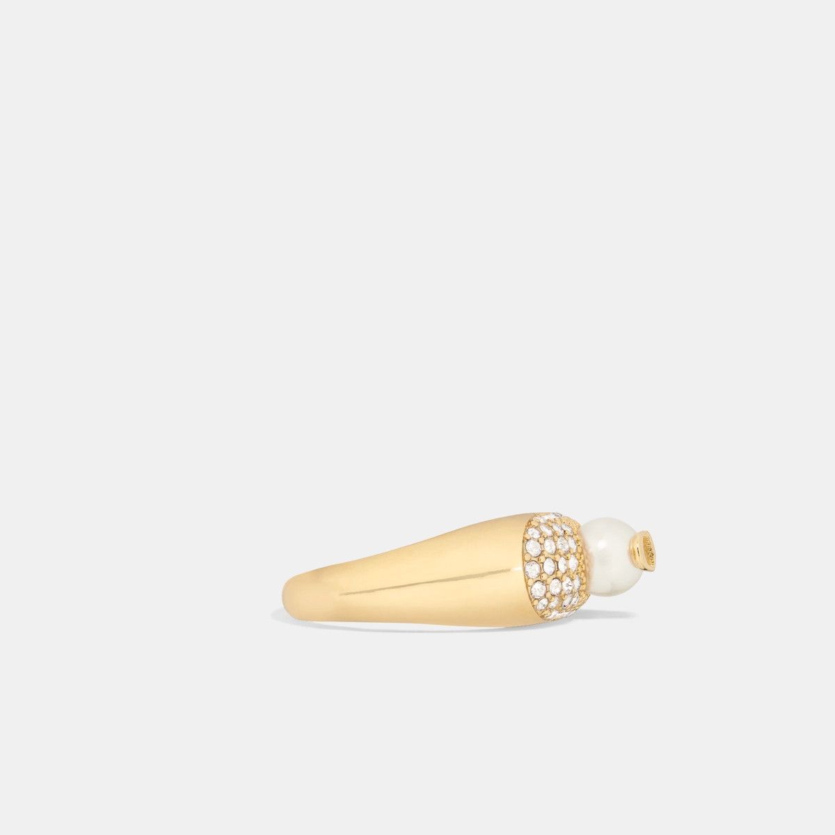 Dior o1bcso1str0126 Size:OS/D-Fusion Ring in Golden/White Size ONE SIZE - 2 Thumbnail