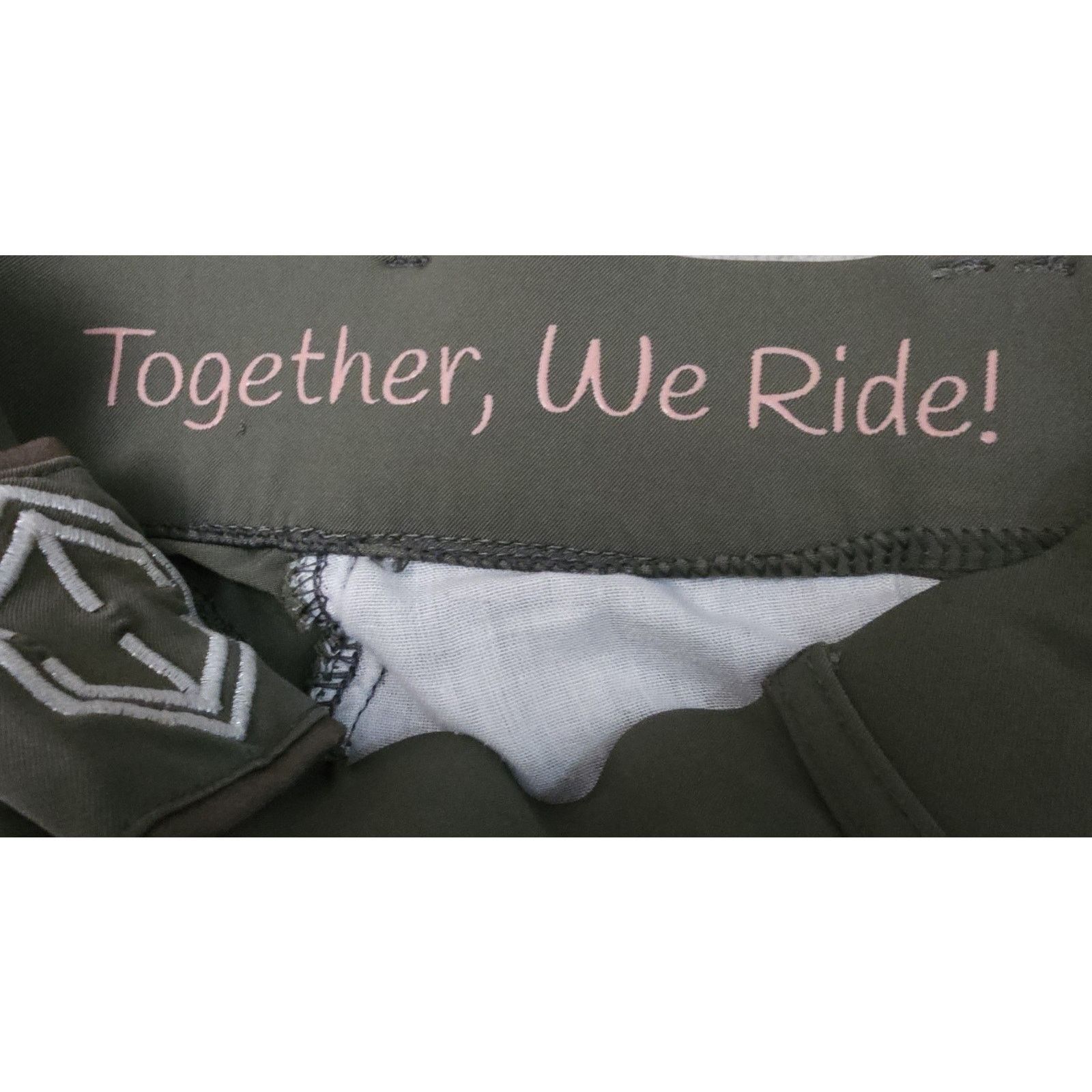 Other Equestrian Riding Burgundy Breeches Horse Riding 28(26×26) Size US 28 / EU 44 - 9 Thumbnail