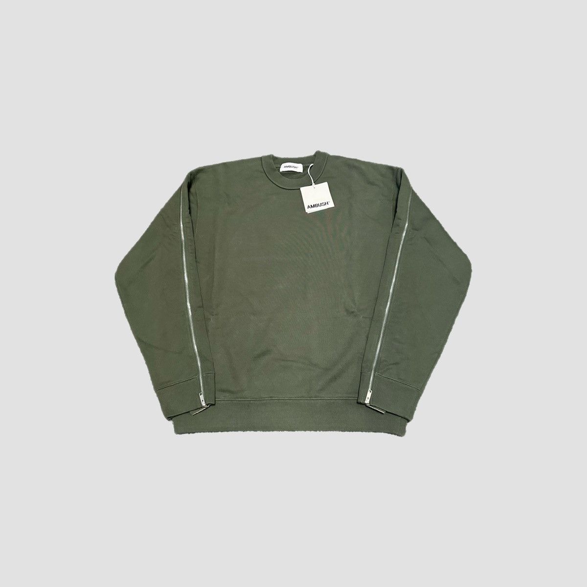 Ambush Design Ambush Sleeve Logo Sweatshirt Thyme Size US M / EU 48-50 / 2 - 6 Thumbnail