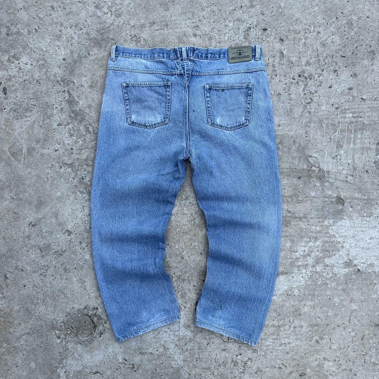 READYMADE Vintage Man’s Reward Classic W40xL32 Y2K 00s USA Size US 40 / EU 56 - 2 Thumbnail