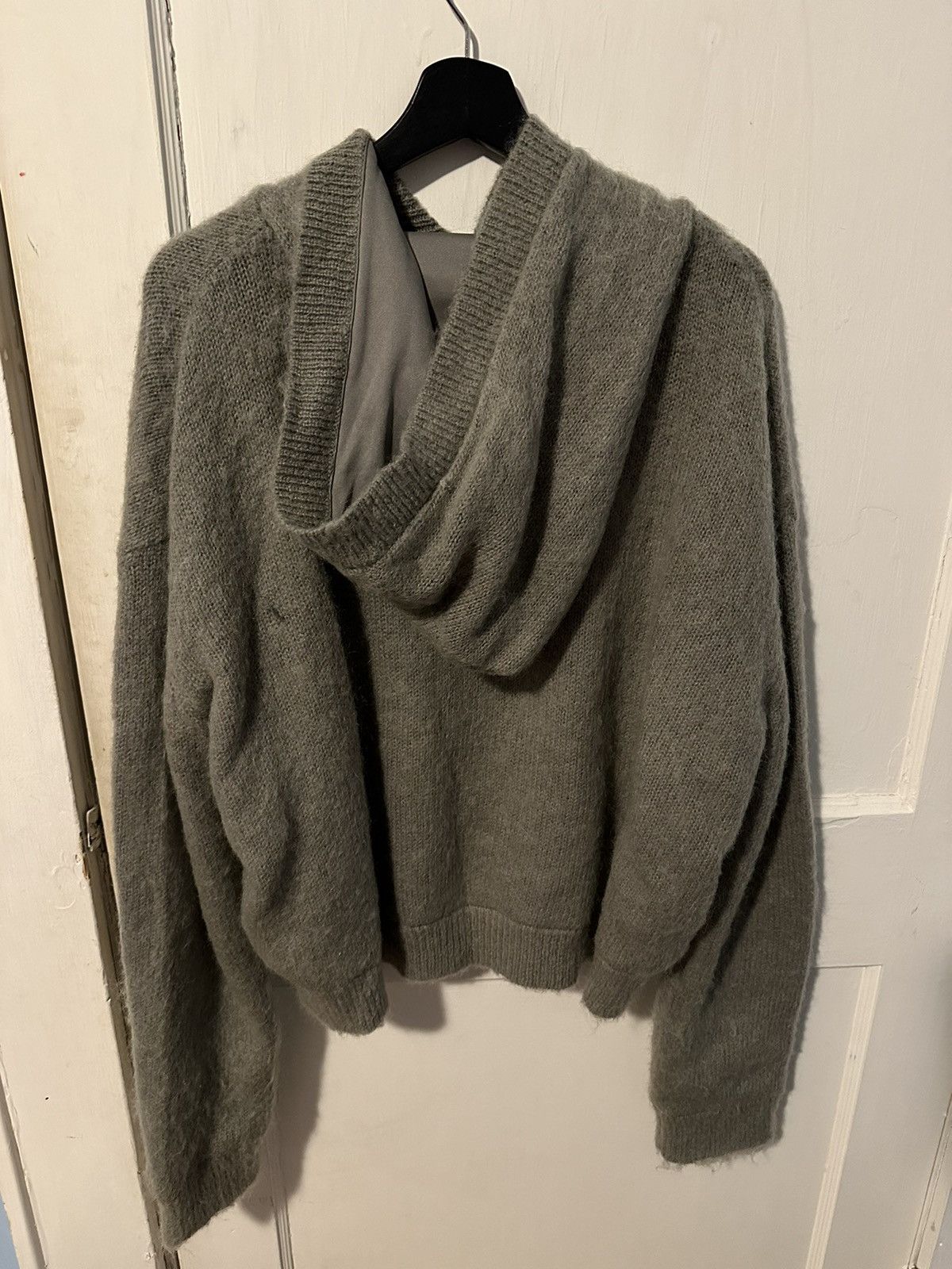 Other Sachraga Mohair Knit Hooded Sweater Size US L / EU 52-54 / 3 - 2 Thumbnail