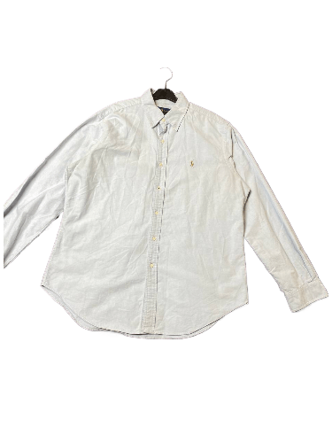 Vintage Ralph Lauren Classic Fit Embroidered Logo Shirt