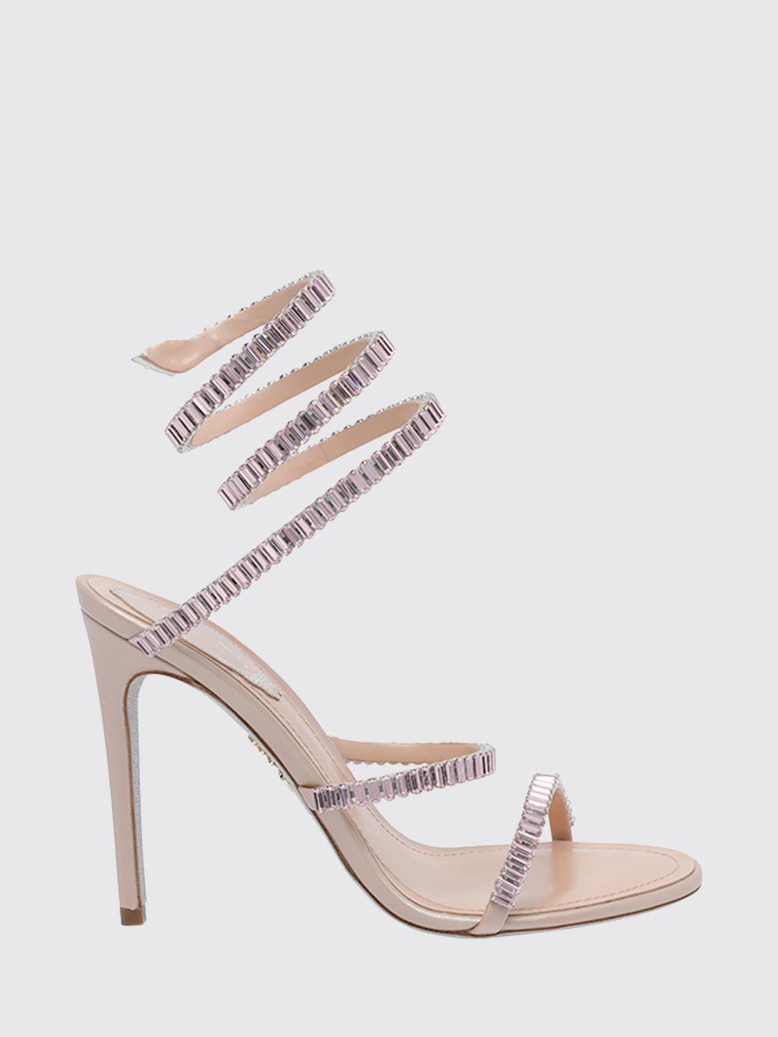 Rene Caovilla Rene Caovilla Heeled Sandal Woman Nude Size US 10 / IT 40 - 1 Thumbnail