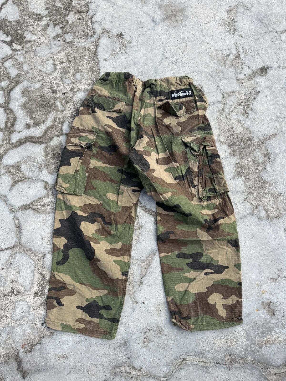 Wild Things Wild Thing Camo Stripe Pants Size M Size US 32 / EU 48 - 2 Thumbnail