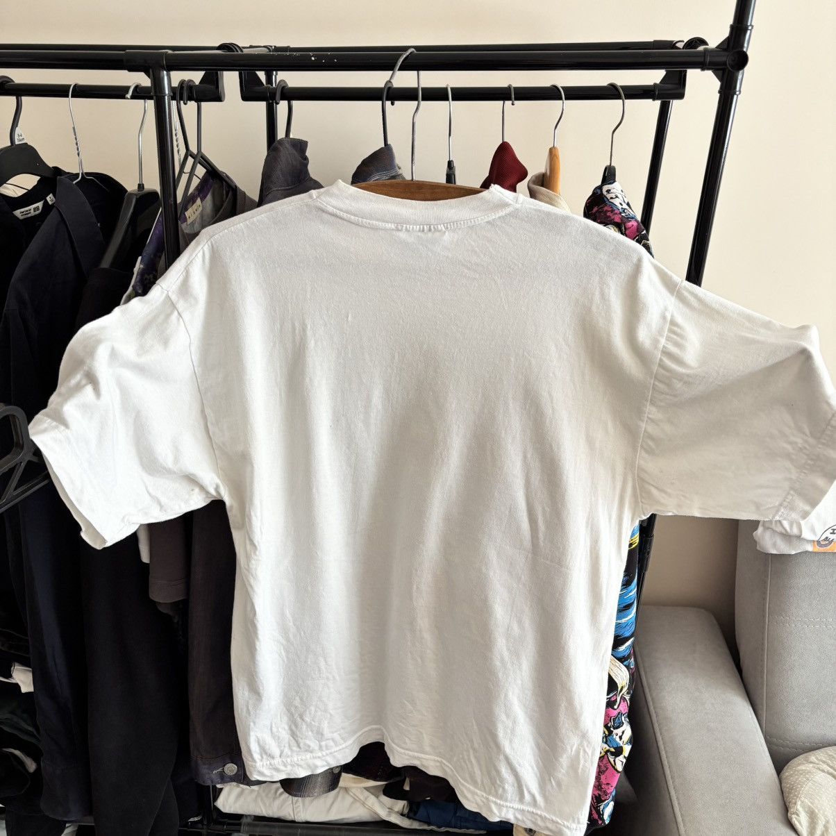Vintage Vintage 1987 Boxy Legend T-Shirt Grunge Punk ERD Style Size US M / EU 48-50 / 2 - 2 Thumbnail