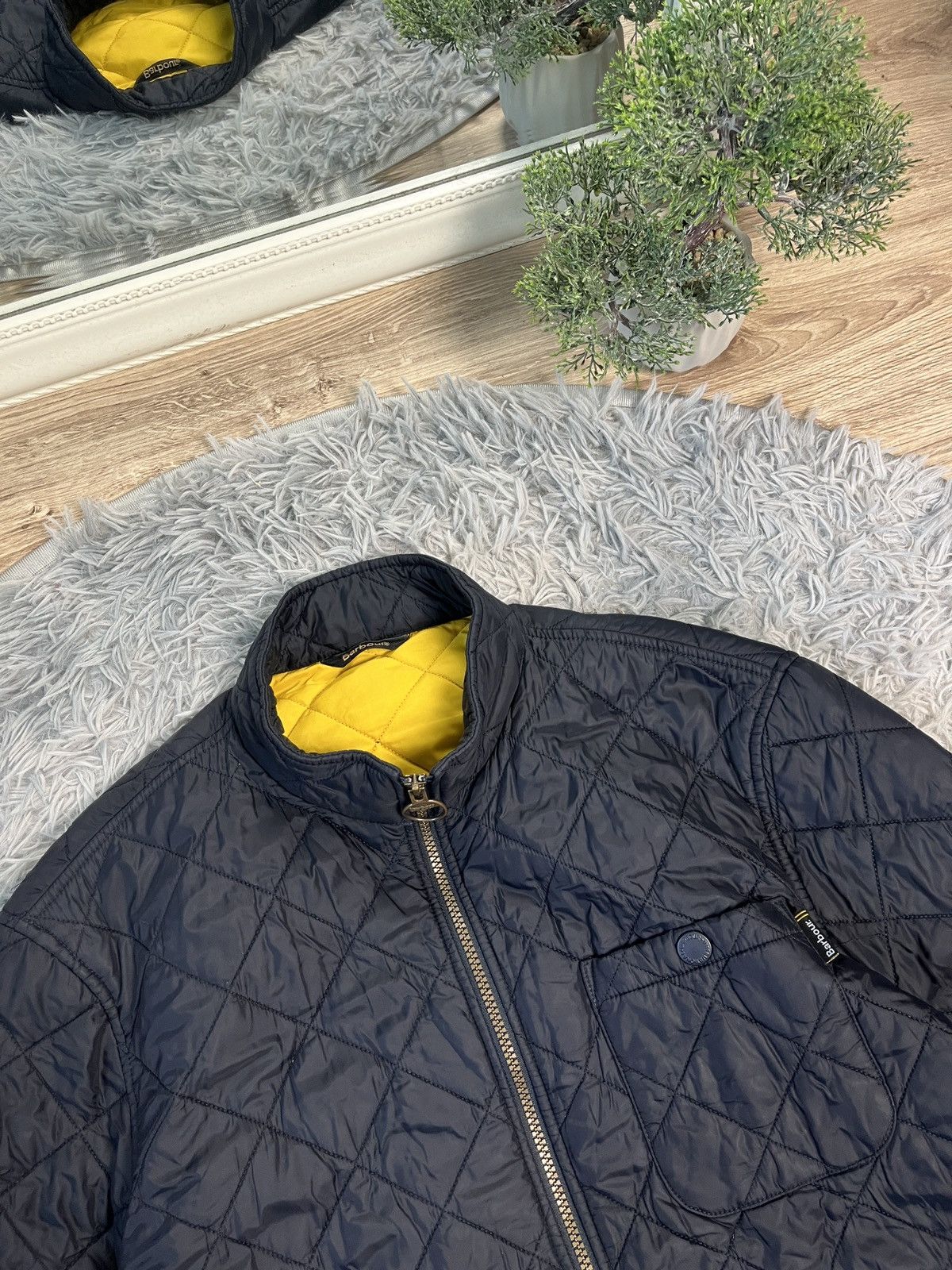 Barbour Barbour International Axle Quilted Jacket Size US L / EU 52-54 / 3 - 4 Thumbnail