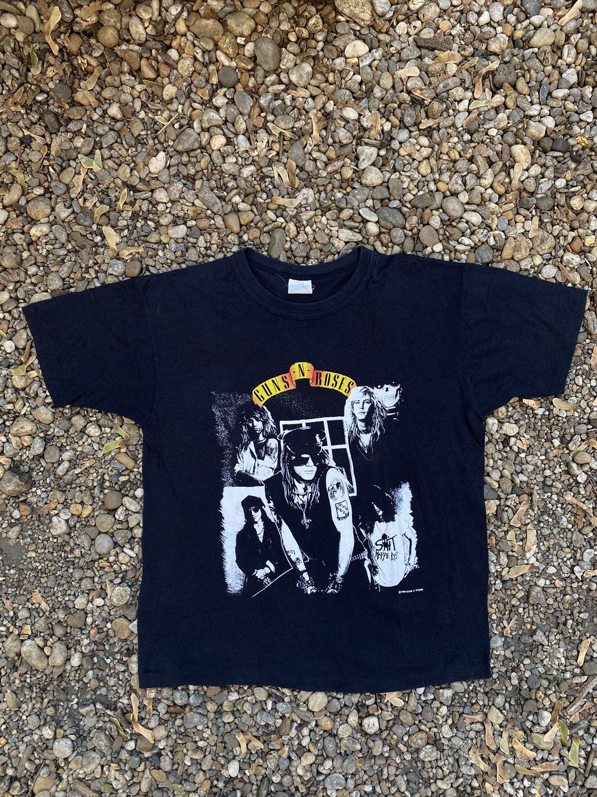 Vintage 1988 Guns N Roses Appetite For Destruction Tee