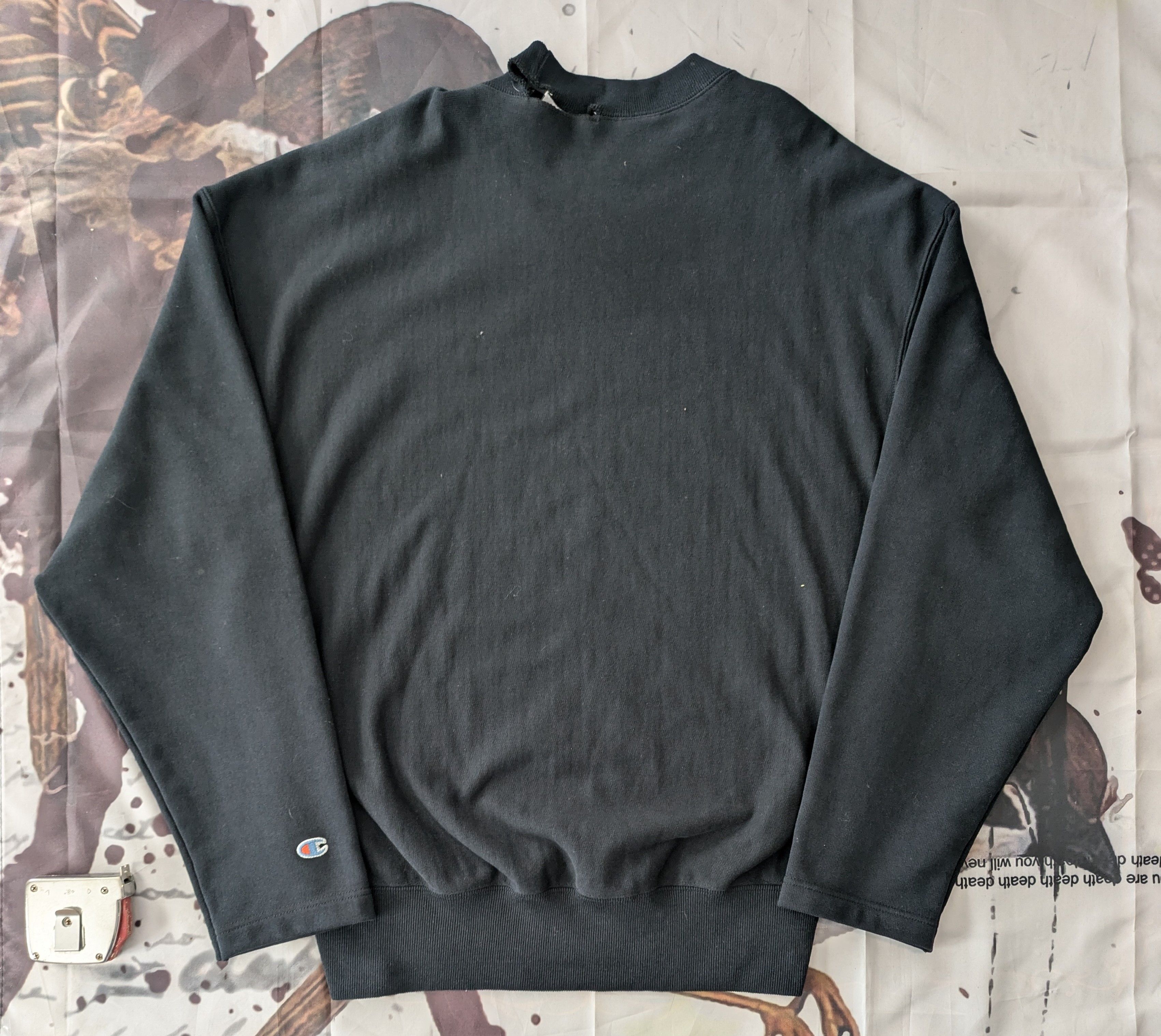 Champion × Vetements Oversized Cut-Up Crewneck Size US XS / EU 42 / 0 - 2 Thumbnail