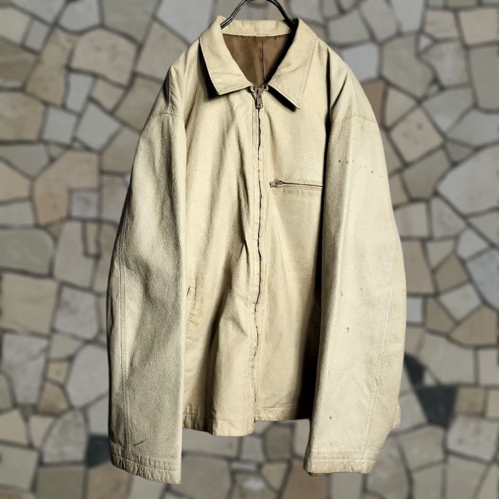 Yohji Yamamoto Y's For Men Red Label Leather Jacket | Grailed