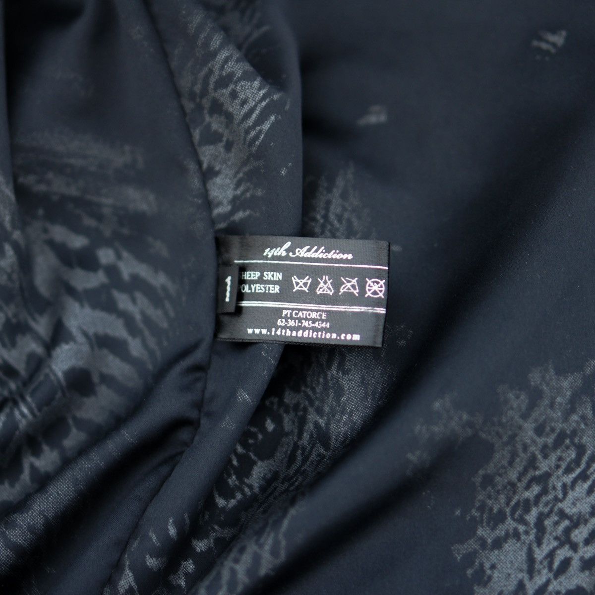 14th Addiction 14th Addiction Crosszip Jacket (original 2011 release) Size US S / EU 44-46 / 1 - 5 Thumbnail