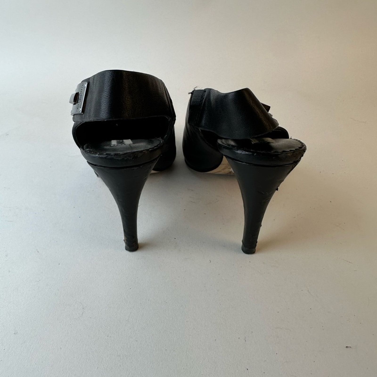 Karl Lagerfeld Karl Langerfield Maddie Slingback Heel Booties Size US 7 / IT 37 - 6 Thumbnail