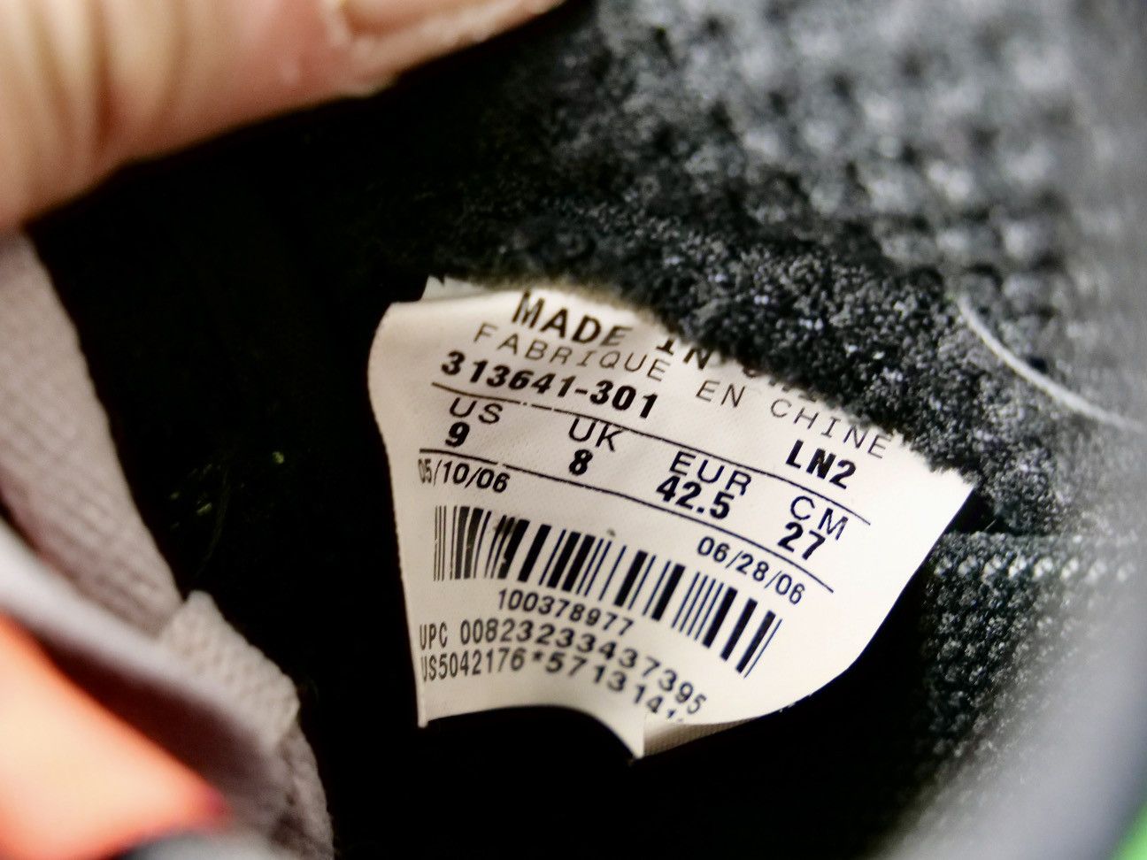 Nike Like New Nike Air Force AF1 QS Halloween Frankenstein Size US 9 / EU 42 - 20 Thumbnail