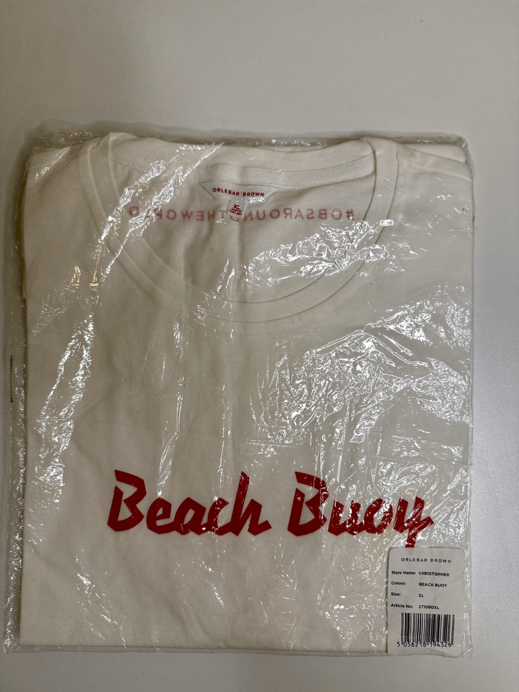 Orlebar Brown Orlebar Brown Christopher Shirt - Beach Bouy Size US XL / EU 56 / 4 - 1 Preview