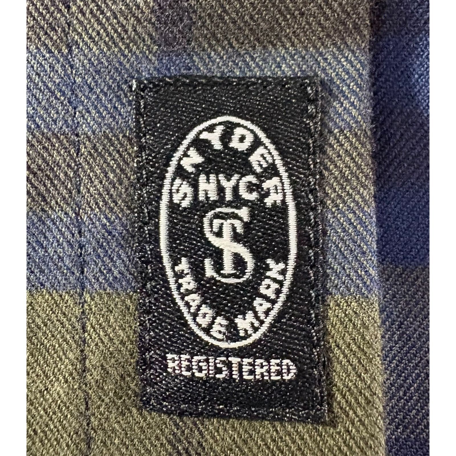 Todd Snyder TODD SNYDER X ALBINI Finest flannel plaid band collar Shirt Size US M / EU 48-50 / 2 - 3 Thumbnail