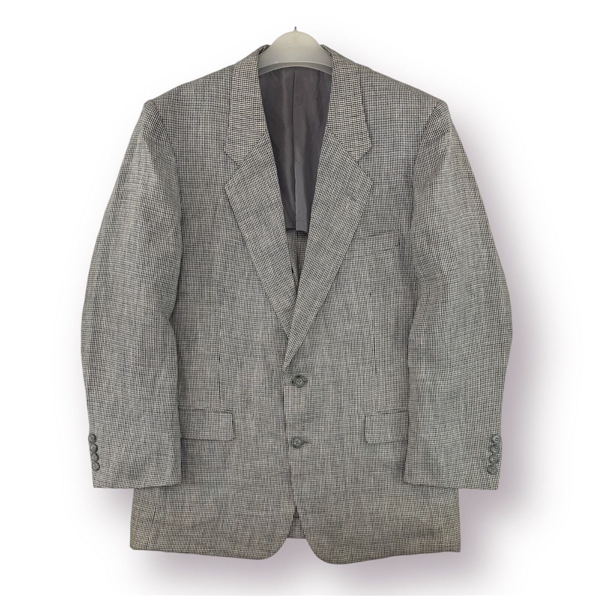 Christian Dior Monsieur 🔥 Houndstooth Christian Dior Blazer Jacket men Size US M / EU 48-50 / 2 - 1 Thumbnail