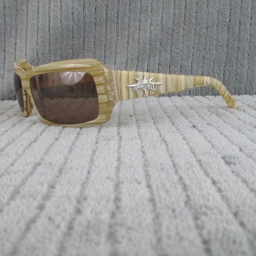 Other New Divine Eyewear Crush Tan Horn/Polarized Amber Sunglasses Size ONE SIZE - 2 Thumbnail