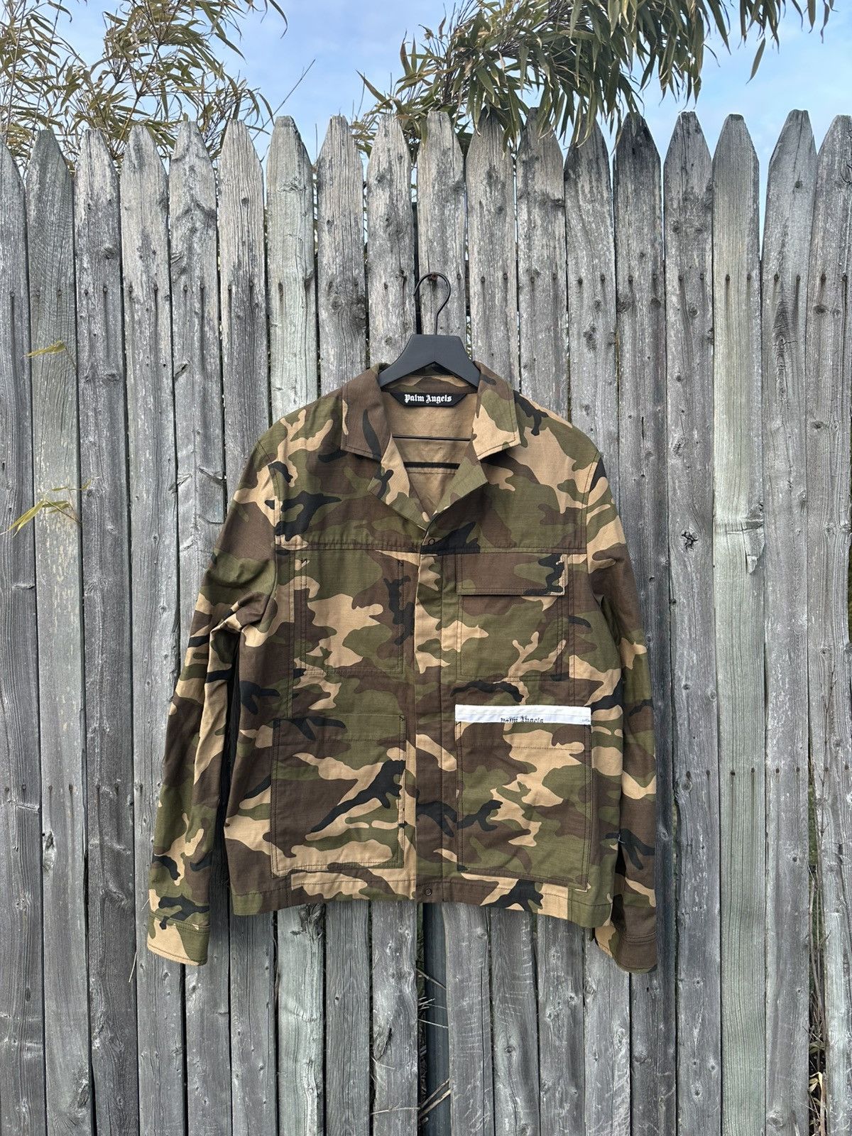 Palm Angels Palm angels camo jacket Size US M / EU 48-50 / 2 - 1 Thumbnail
