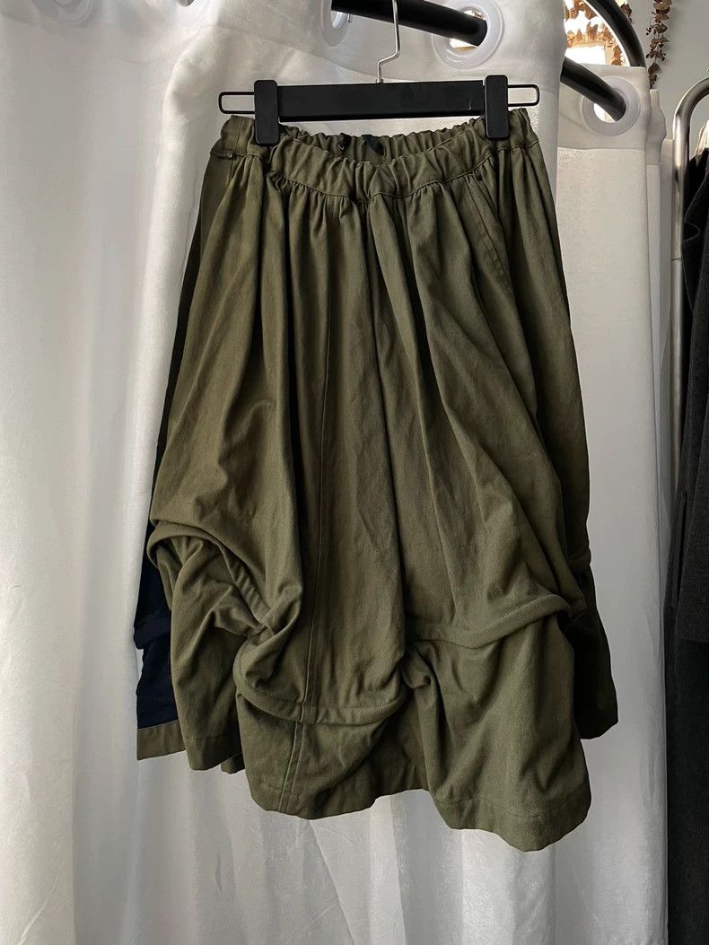 Comme des Garcons Comme des Garcons size xs Medieval Ladies Plain Patchwork Size 24" / US 00 / IT 34 - 2 Thumbnail