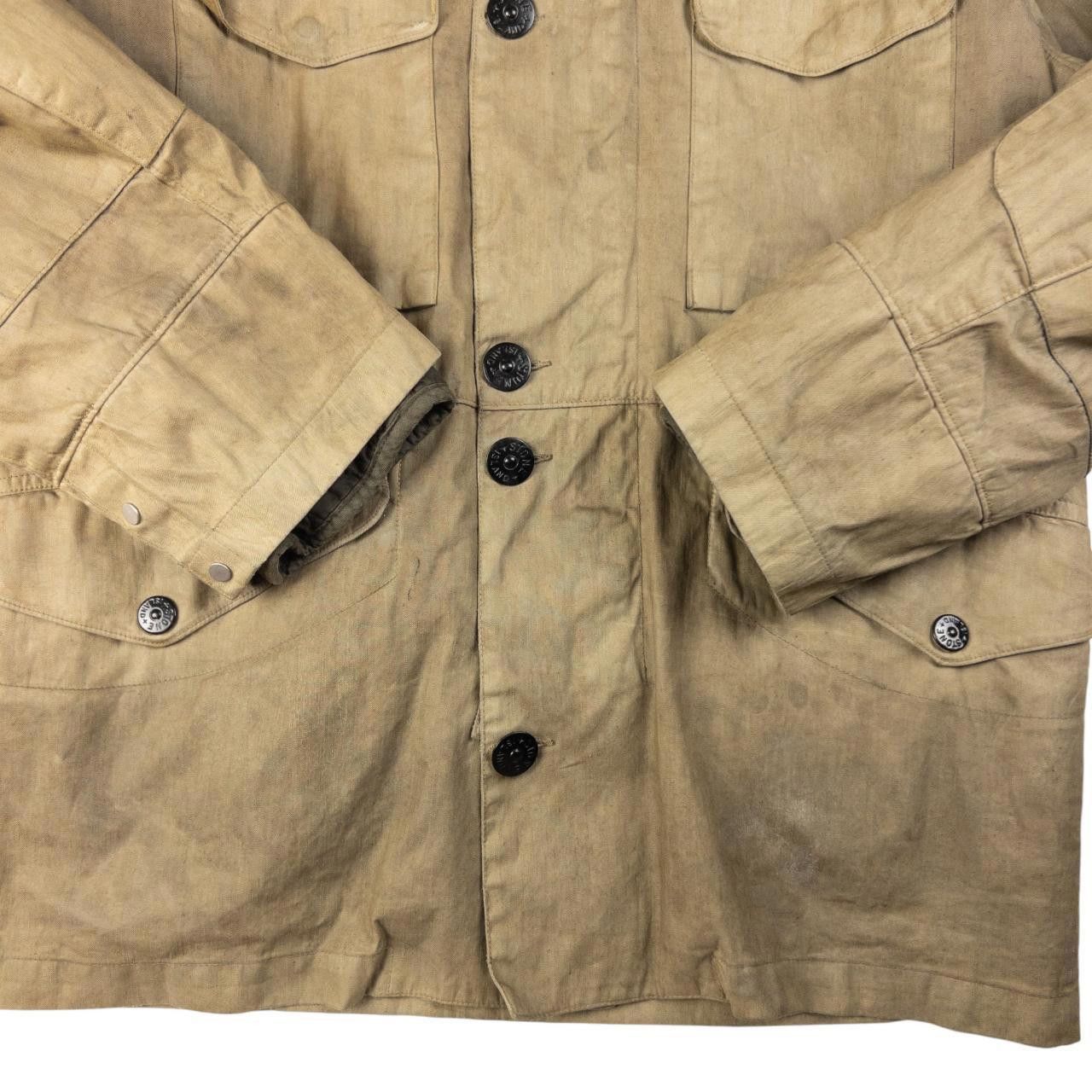 Stone Island Vintage Stone Island Dutch Robe Liner Jacket Size L Size US L / EU 52-54 / 3 - 7 Thumbnail