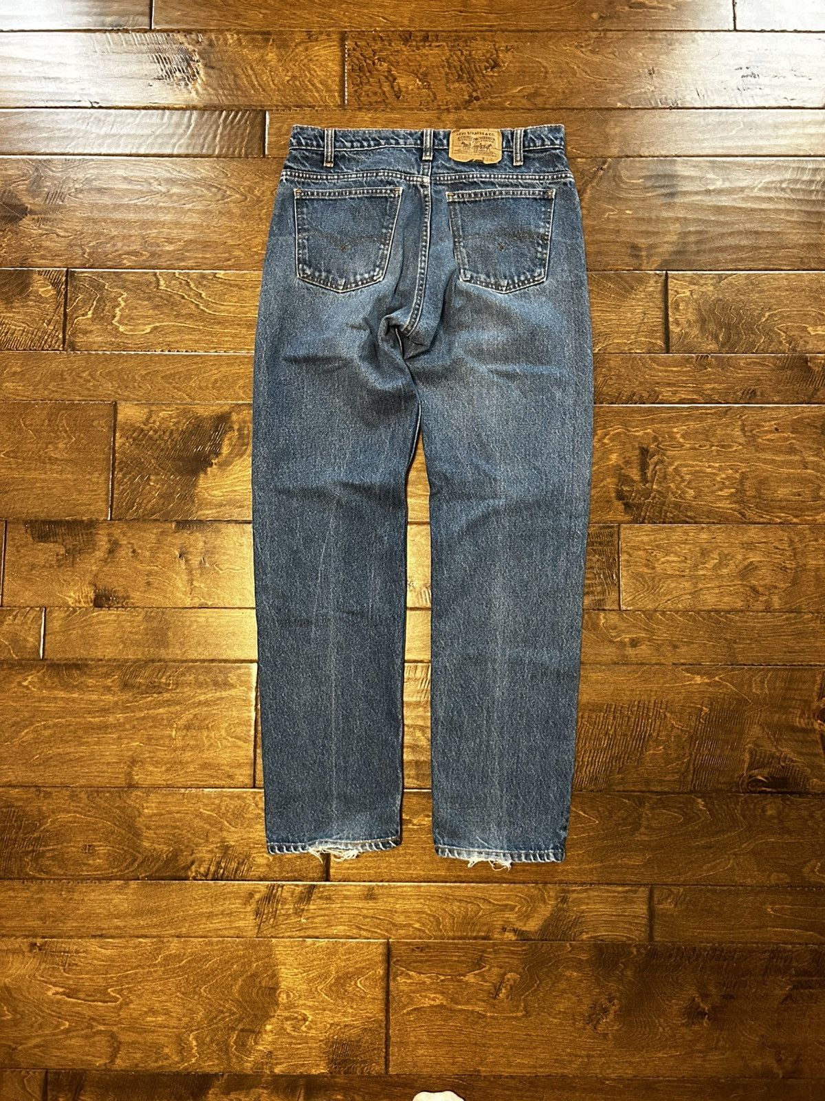 Levi's × Vintage Vintage made in Canada denim Levi 505 Size US 34 / EU 50 - 5 Thumbnail