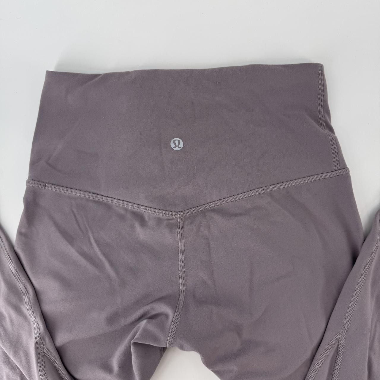Lululemon Lululemon Align Twist Front High Rise Size 4 Purple Leggings Size 27" / US 4 / IT 40 - 3 Thumbnail